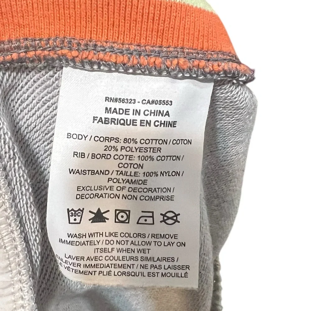 Nike Girls Sportswear Heritage Shorts Carbon Heather Size‎ XL